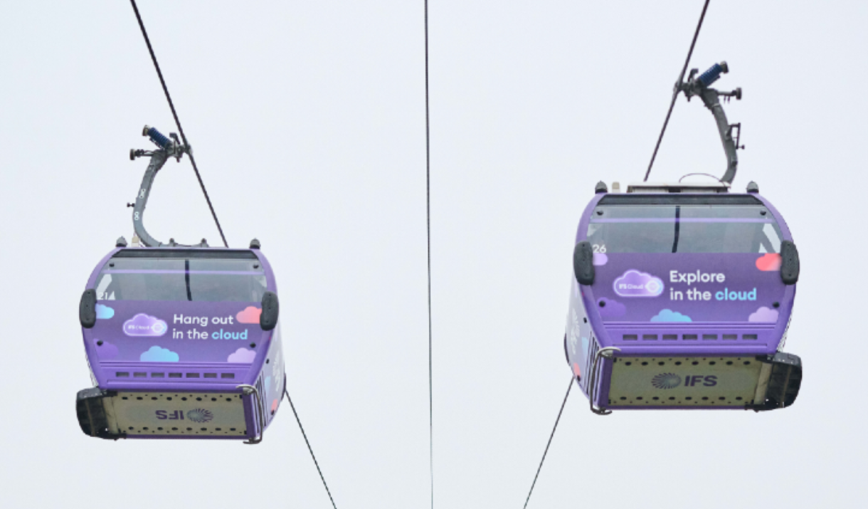 Valentine's Day on the IFS Cloud cable car